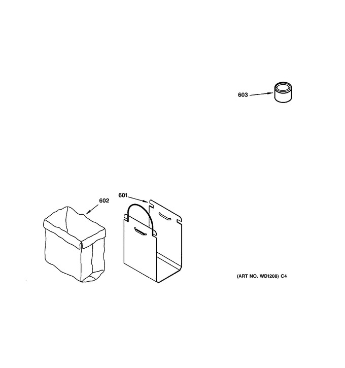 Diagram for ZCGS150RSS-00