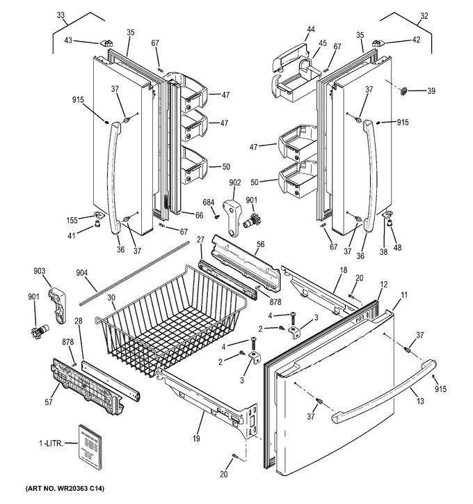 Diagram for GNS23GGHBFBB