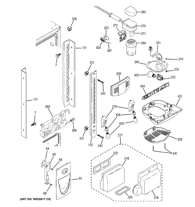 Diagram for GNS23GGHBFWW