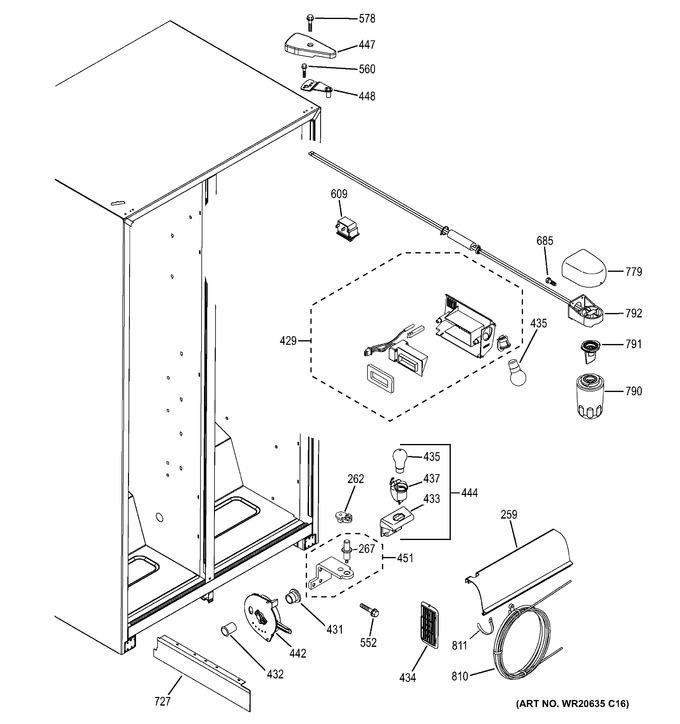 Diagram for GSE25ETHB CC