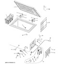 Diagram for 1 - Freezer Parts