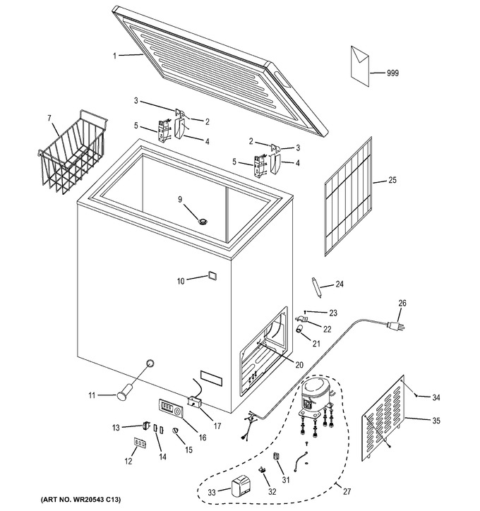 Diagram for FCM5SUBWW