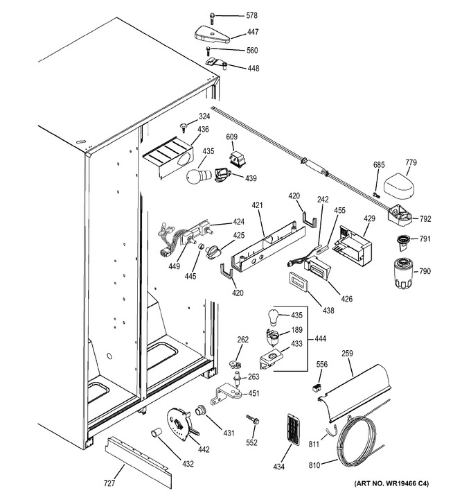 Diagram for GSH25JFRFCC