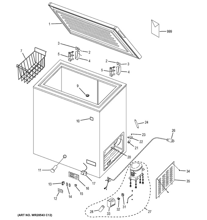 Diagram for FCM7SUFWW