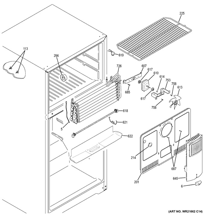 Diagram for GTE18CTHERWW
