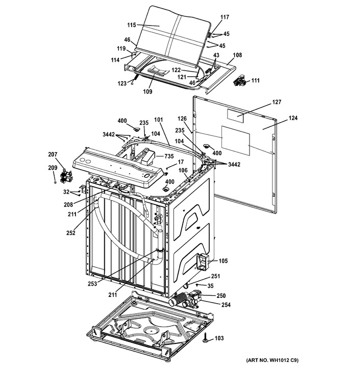 Diagram for GUD24GSSJ0WW