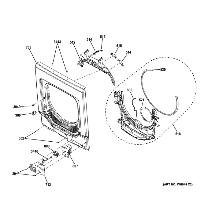 Diagram for GUD24GSSJ0WW