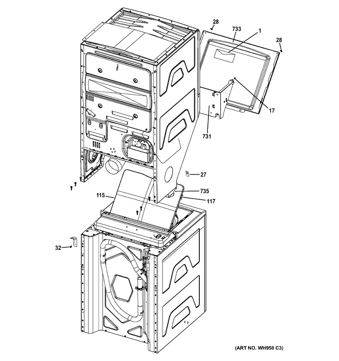 Diagram for GUD24GSSJ0WW