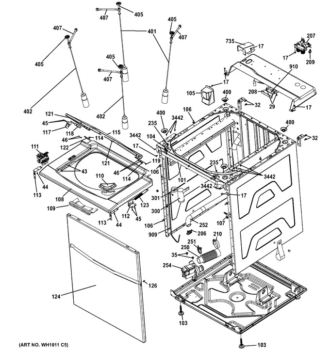 Diagram for GUD24GSSJ0WW