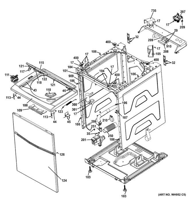 Diagram for GUD24GSSJ0WW