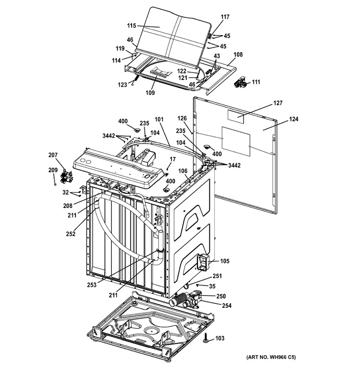 Diagram for GUD27GSSJ0WW