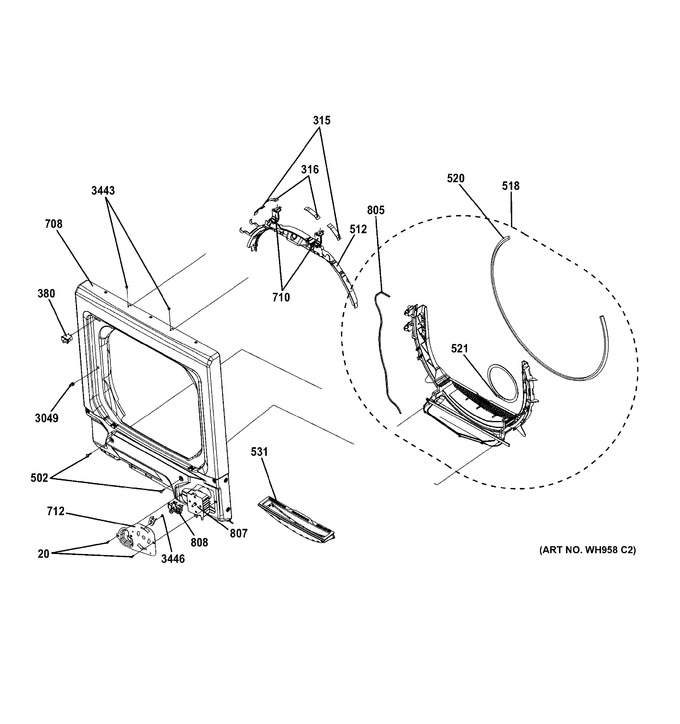 Diagram for GUD27GSSJ0WW