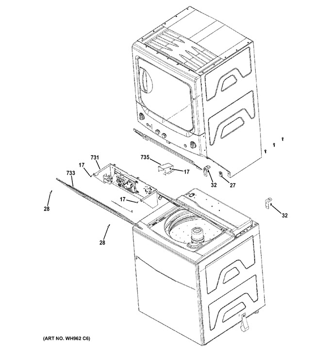 Diagram for GUD27GSSJ0WW