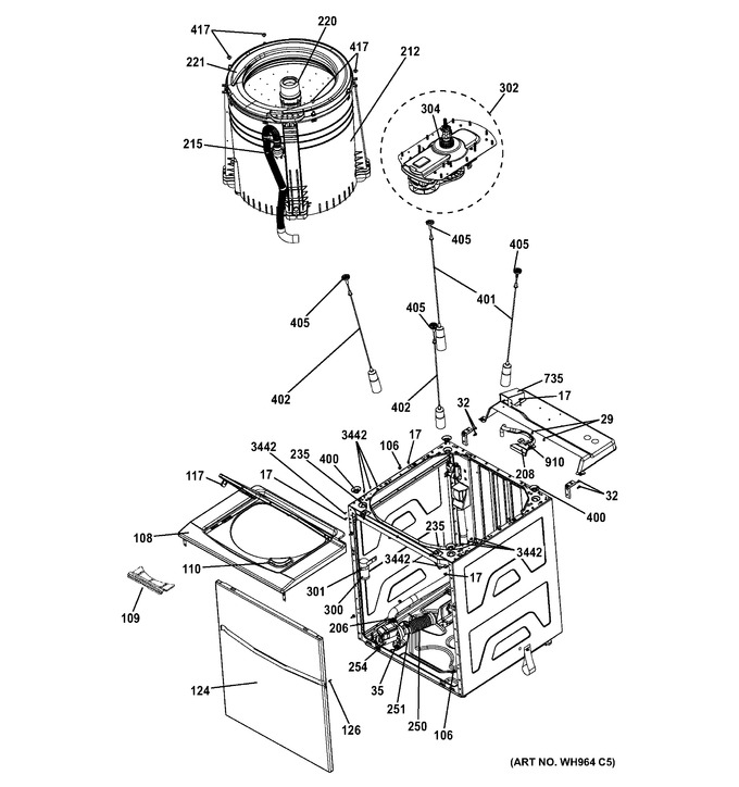 Diagram for GUD27GSSJ0WW