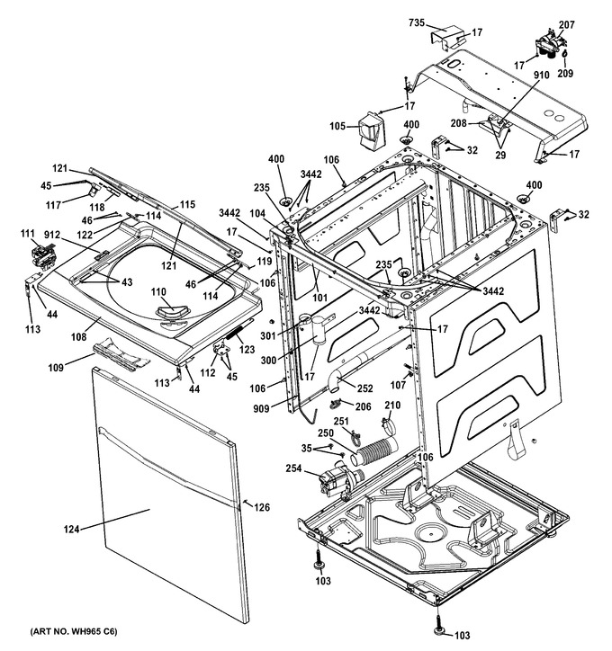 Diagram for GUD27GSSJ0WW