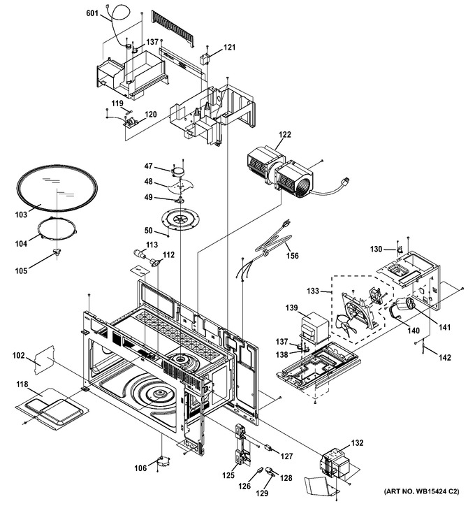 Diagram for PVM9005SJ1SS