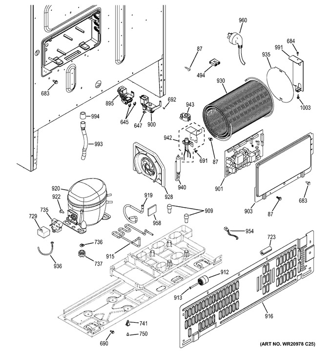 Diagram for DFE28JGHDWW