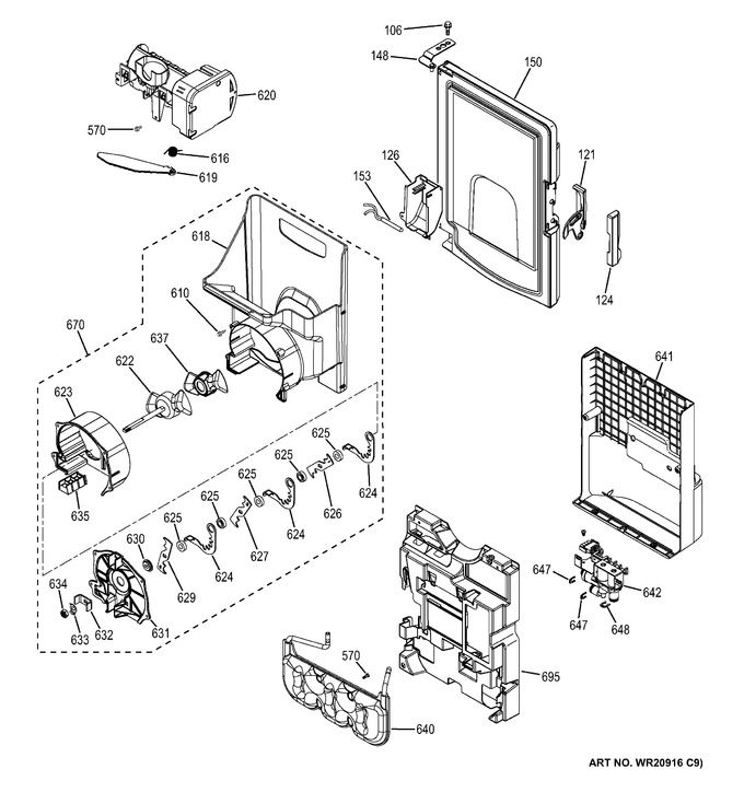 Diagram for DFE28JMHFES