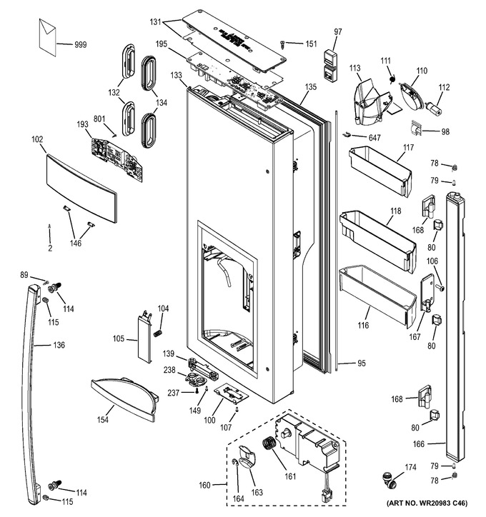 Diagram for GFE26GSHFSS