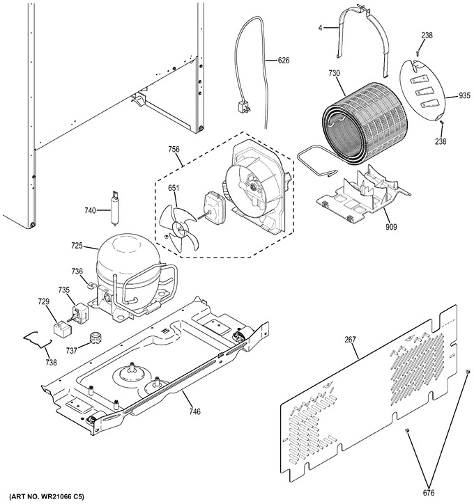 Diagram for GTE18GTHGRBB