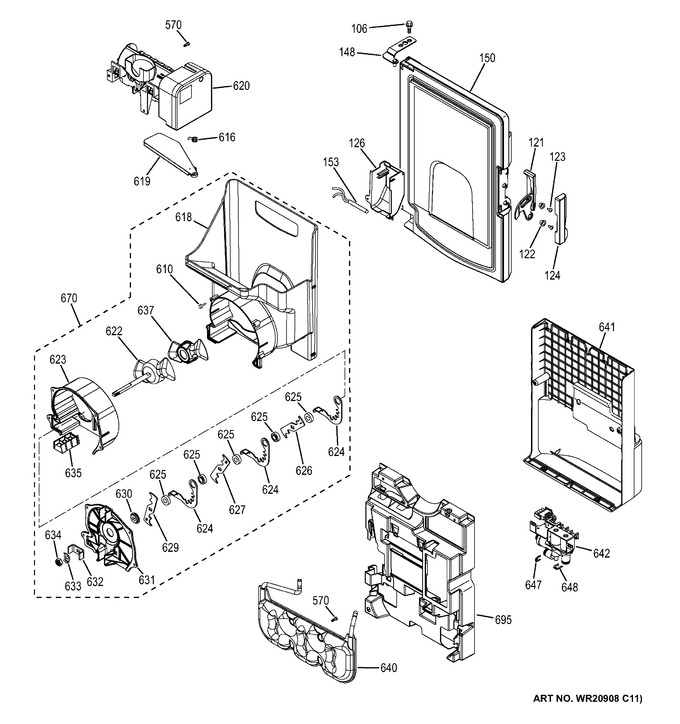 Diagram for GYE22KMHGES