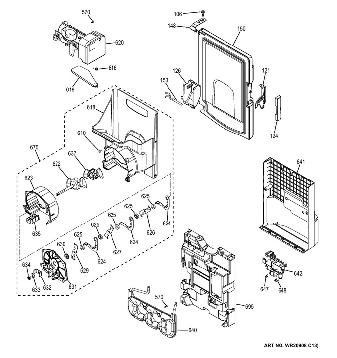 Diagram for GYE22KSHHSS
