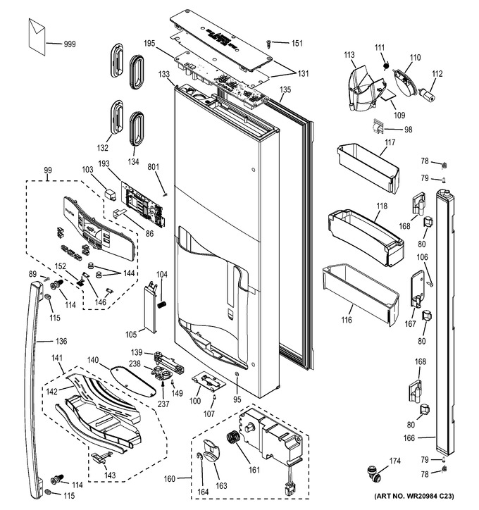 Diagram for PFE28RSHGSS