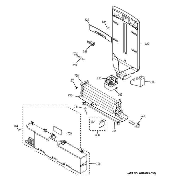 Diagram for PFH28PSHCSS