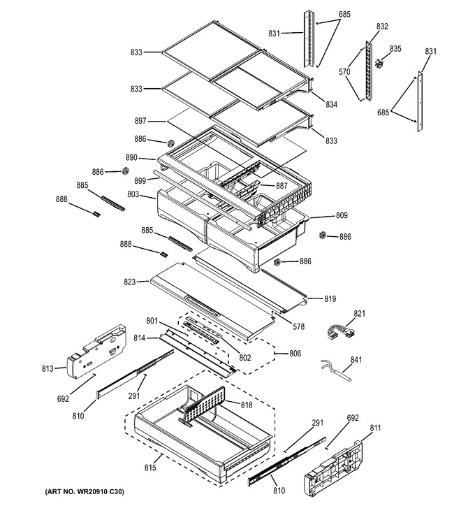 Diagram for PFH28PSHCSS