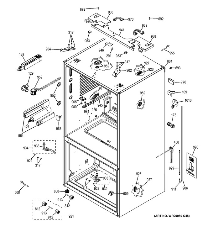 Diagram for ZWE23PSHFSS