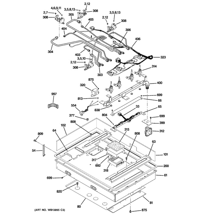 Diagram for ZGU384NSM2SS