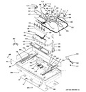 Diagram for 2 - Gas & Burner Parts