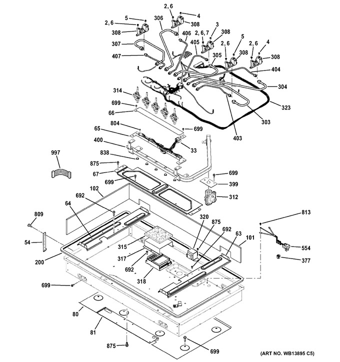 Diagram for ZGU385NSM4SS