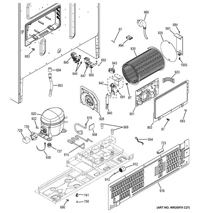 Diagram for GNE29GGHEBB