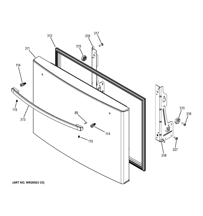 Diagram for GNE29GSHESS
