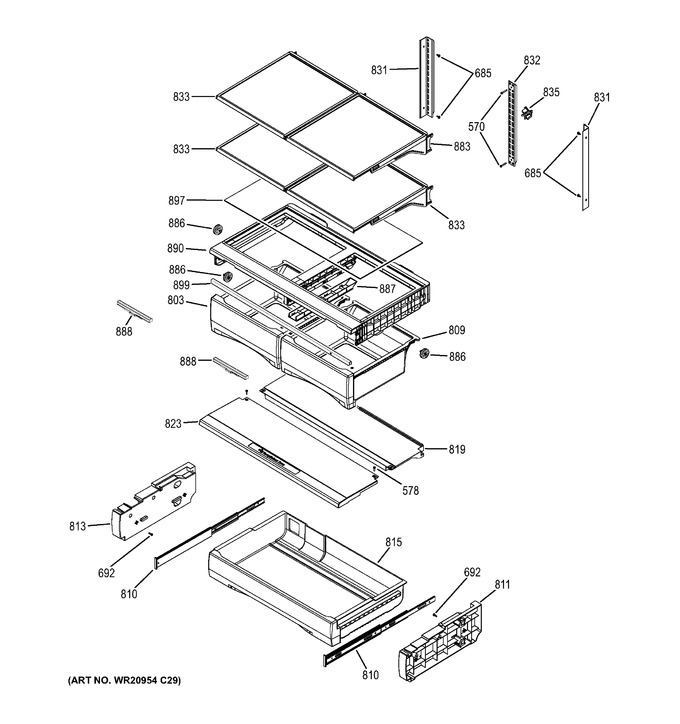 Diagram for GNE29GSHESS