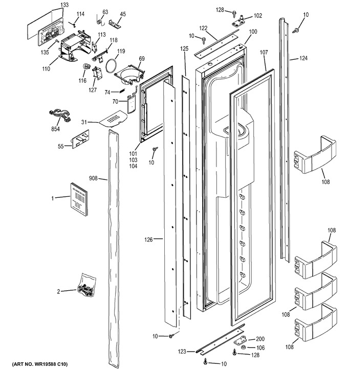 Diagram for ZISB360DHC