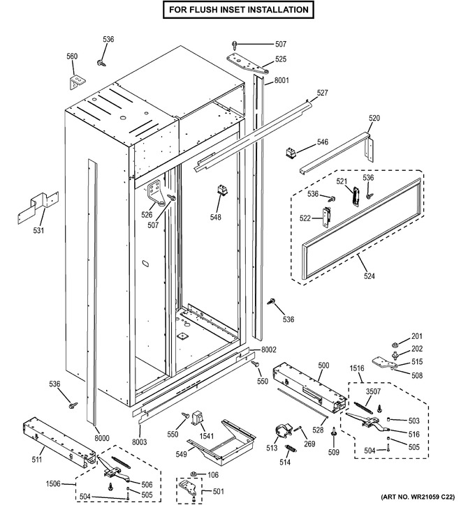 Diagram for ZISB360DHC