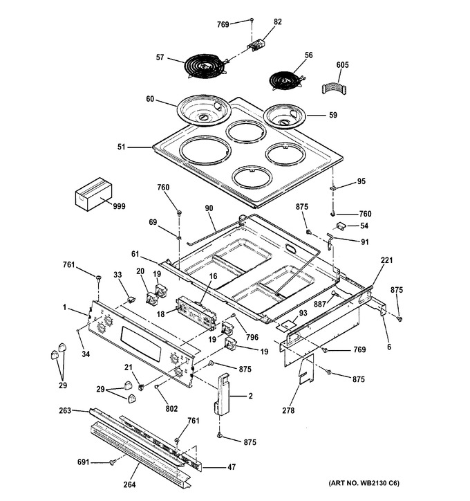 Diagram for JM250DF2BB
