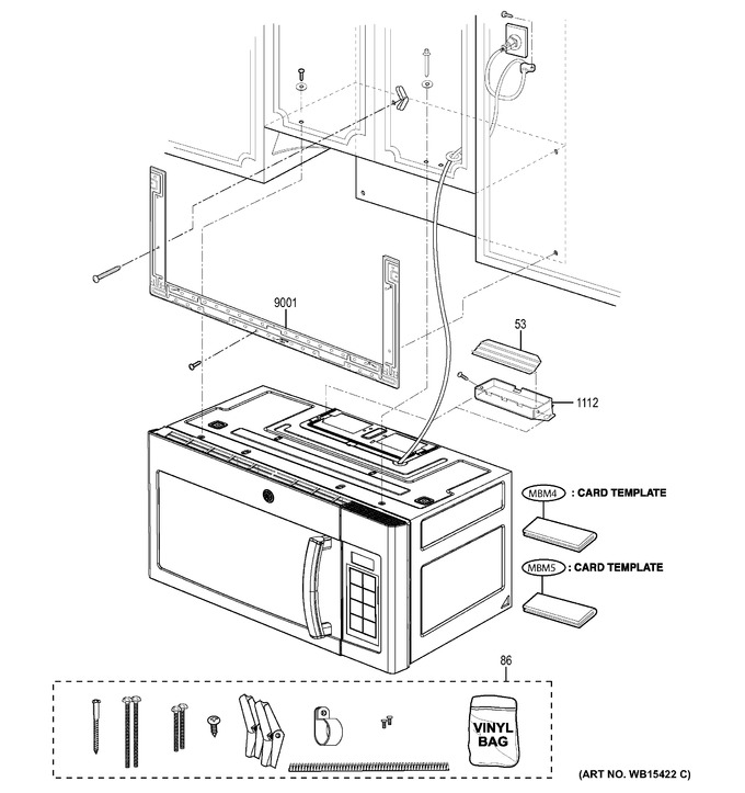 Diagram for JNM3163DJ1WW