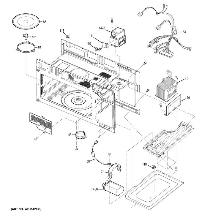 Diagram for JVM3162DJ1WW