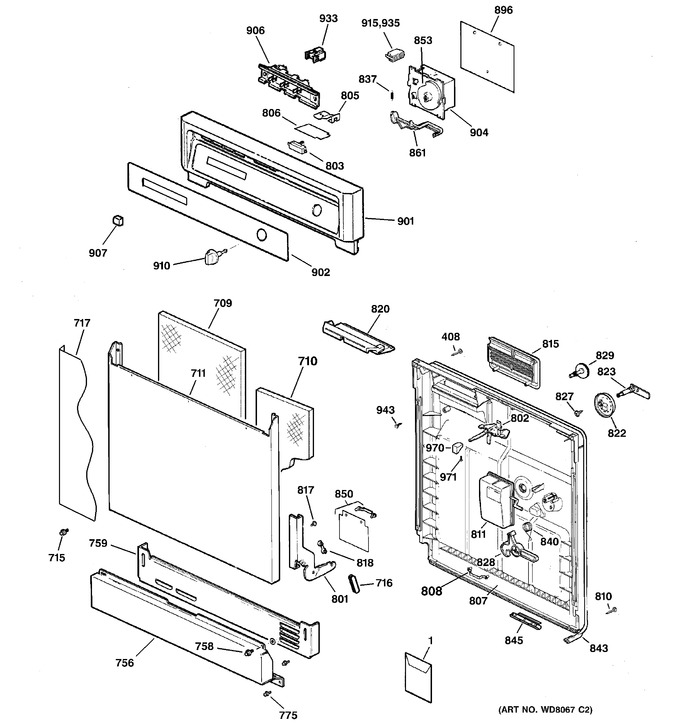 Diagram for GSD3200G00BB