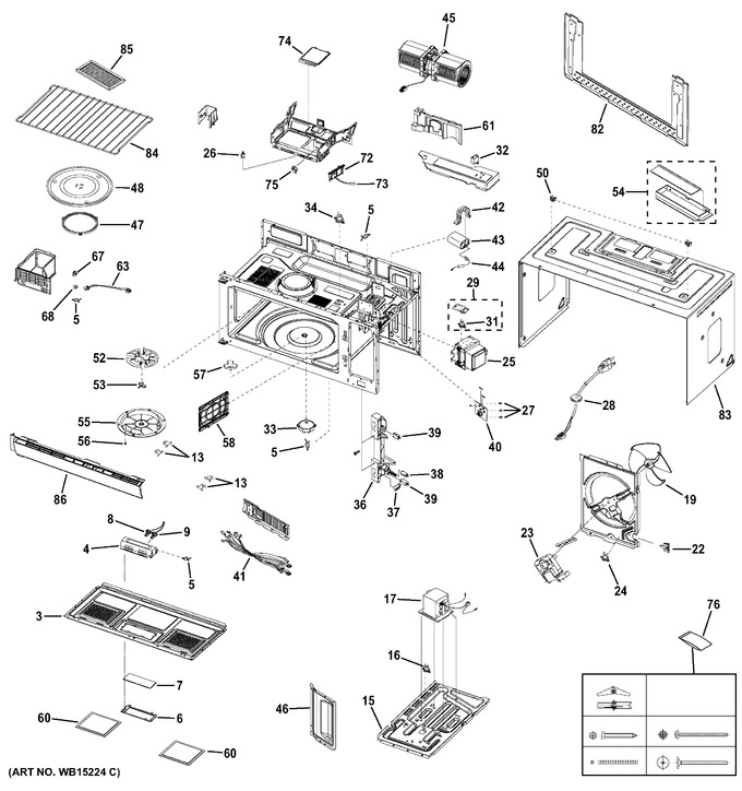 Diagram for DVM7195SF1SS