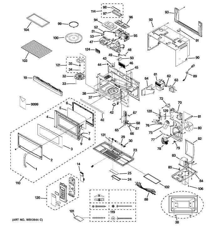 Diagram for JVM1850DM1WW