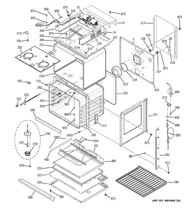 Diagram for PT970SM2SS