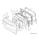 Diagram for 6 - Door
