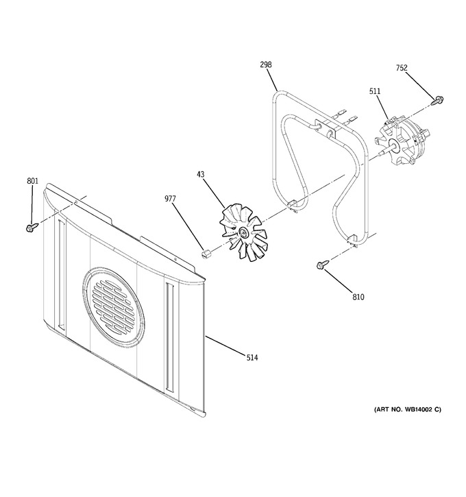 Diagram for PT970SM2SS