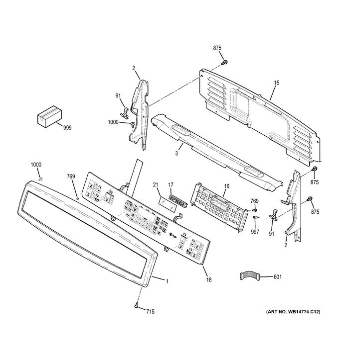 Diagram for PHB915SD1SS