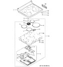 Diagram for 2 - Cooktop