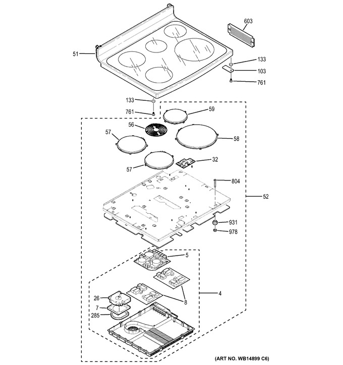 Diagram for PHB915SD1SS